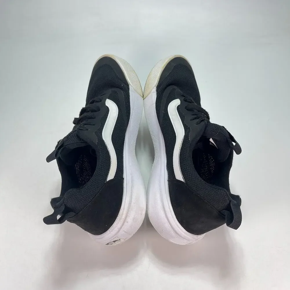 Vans UltraRange EXO Black White Casual Low Top Sneakers Shoes 508731 Men's Sz 11